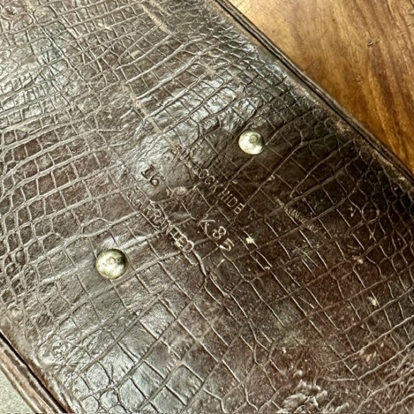 Antique Gladstone Bag 2